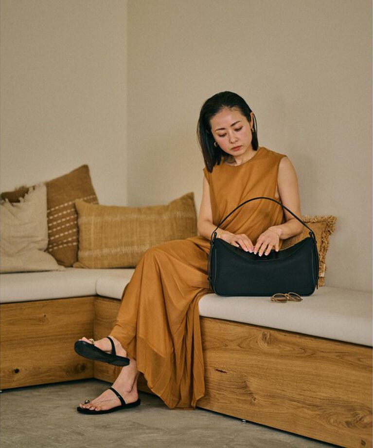 ROPE「【E'POR】 C BAG Medium【超軽量】」|ハンドバッグ|