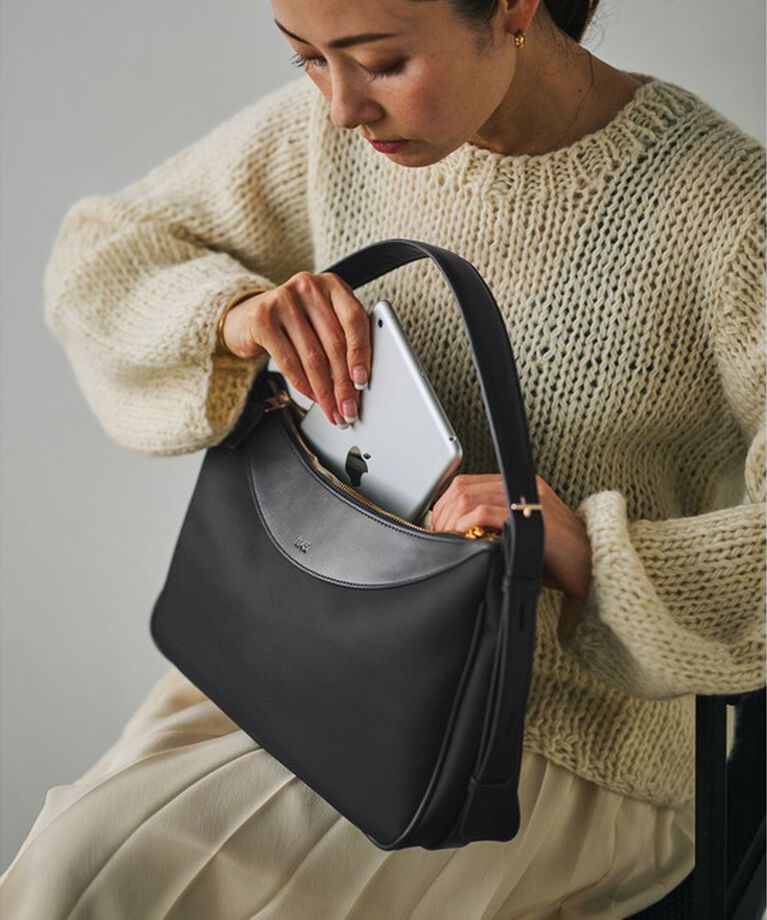 ROPE「【E'POR】 C BAG Medium【超軽量】」|ハンドバッグ|
