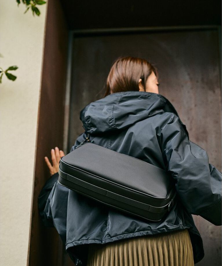 ROPE「【E'POR】 C BAG Medium【超軽量】」|ハンドバッグ|