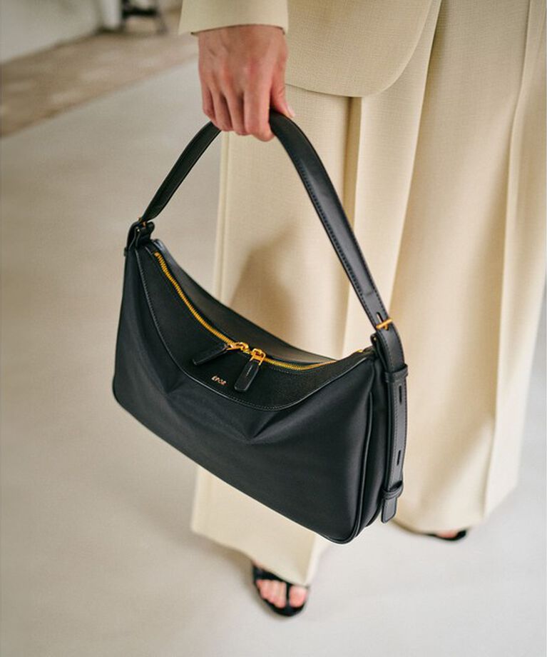 ROPE「【E'POR】 C BAG Medium【超軽量】」|ハンドバッグ|