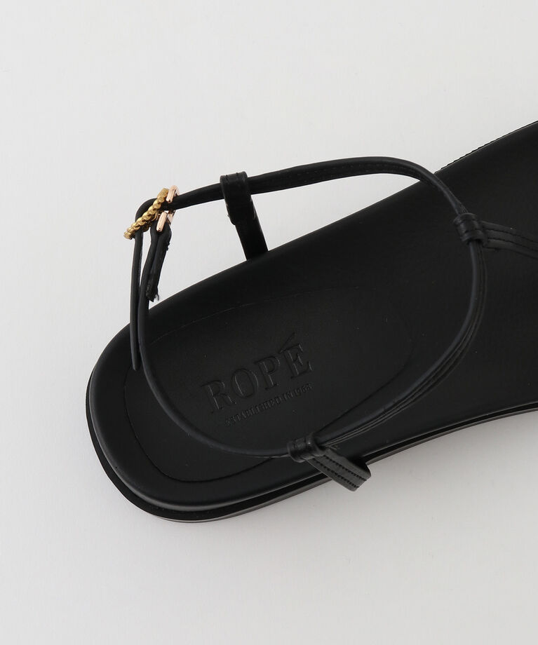 ROPE「Alison Sandal（アリソン サンダル）【メディア掲載】」|サンダル|