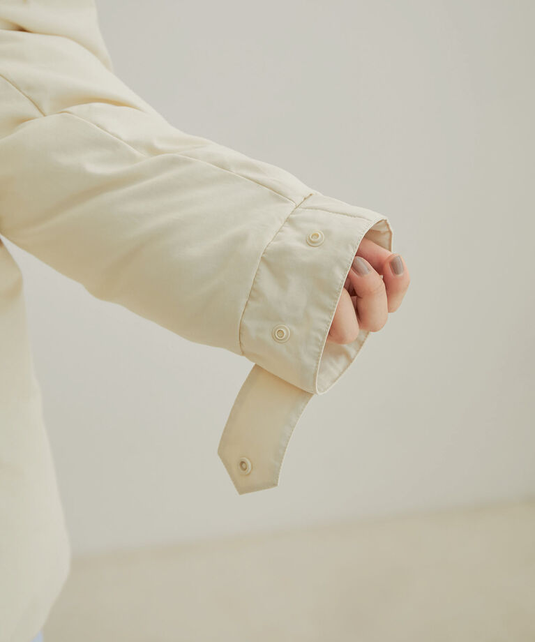 VIS「【撥水・保温】eco cloudモンスターパーカー【sustainable】」|ダウン|