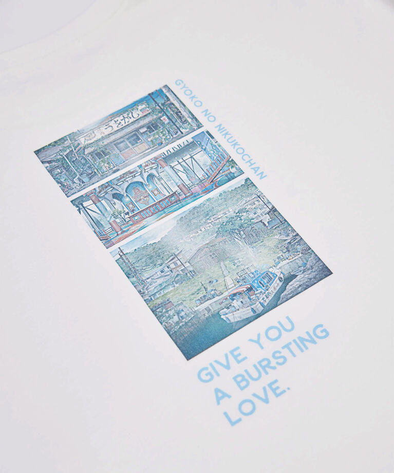 Rope’Picnic「【漁港の肉子ちゃん×ROPE'PICNIC】コラボＴシャツ」|Tシャツ・カットソー|