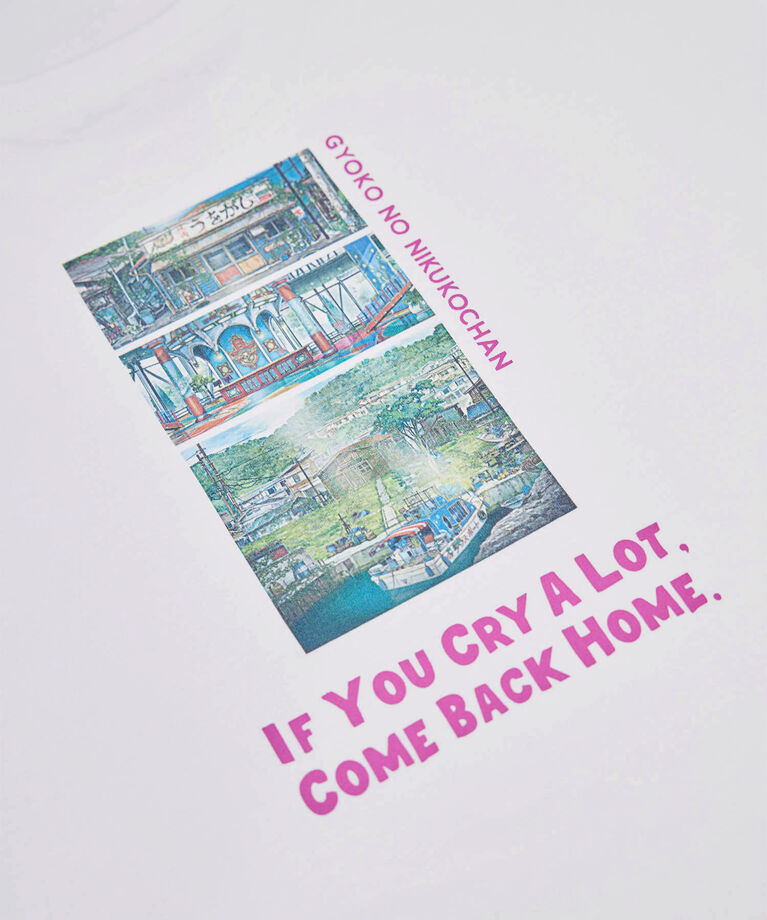 Rope’Picnic「【漁港の肉子ちゃん×ROPE'PICNIC】コラボＴシャツ」|Tシャツ・カットソー|