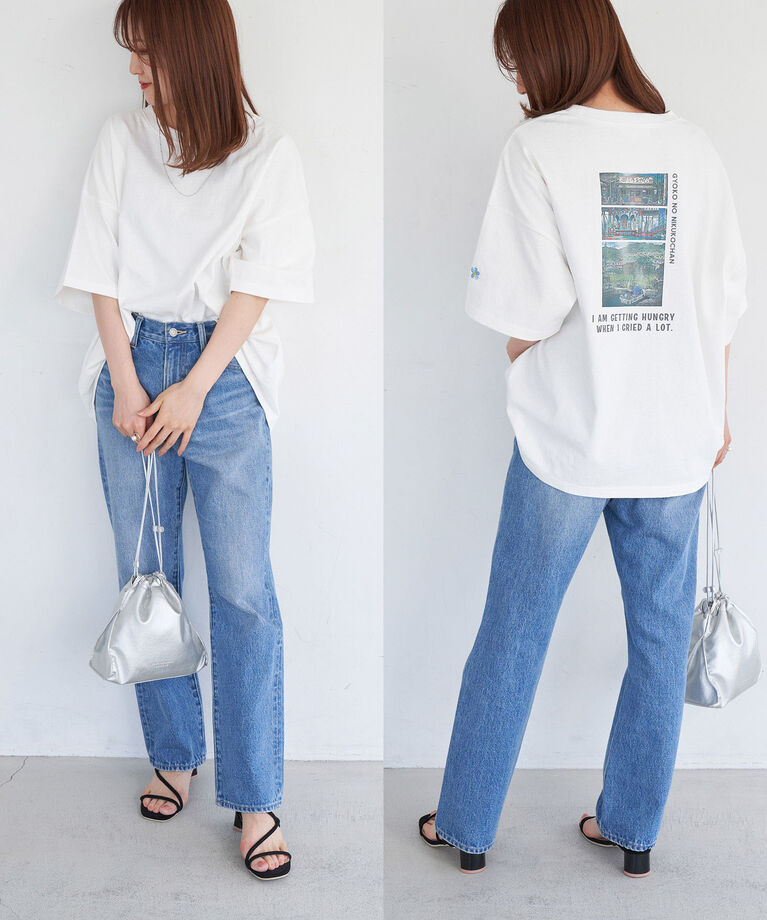 Rope’Picnic「【漁港の肉子ちゃん×ROPE'PICNIC】コラボＴシャツ」|Tシャツ・カットソー|