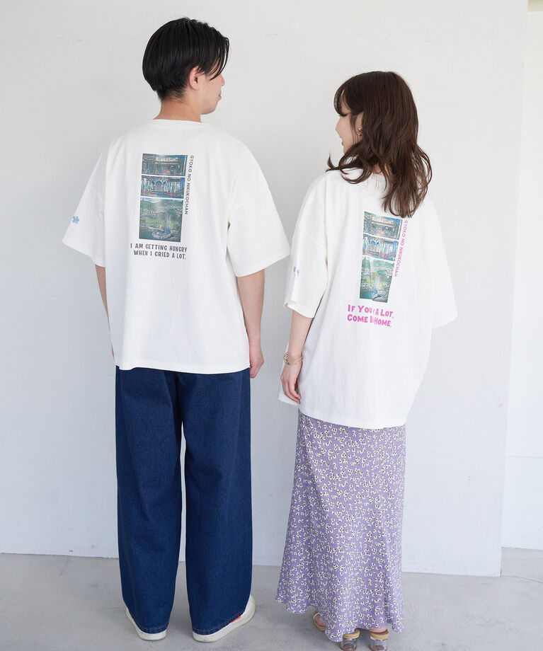 Rope’Picnic「【漁港の肉子ちゃん×ROPE'PICNIC】コラボＴシャツ」|Tシャツ・カットソー|