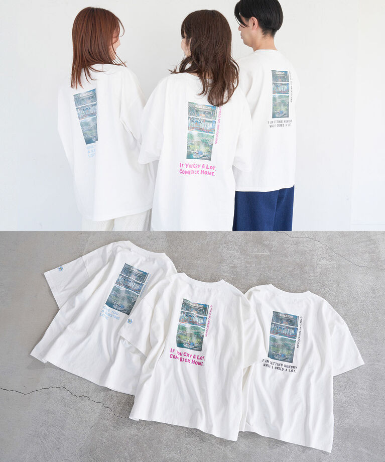Rope’Picnic「【漁港の肉子ちゃん×ROPE'PICNIC】コラボＴシャツ」|Tシャツ・カットソー|