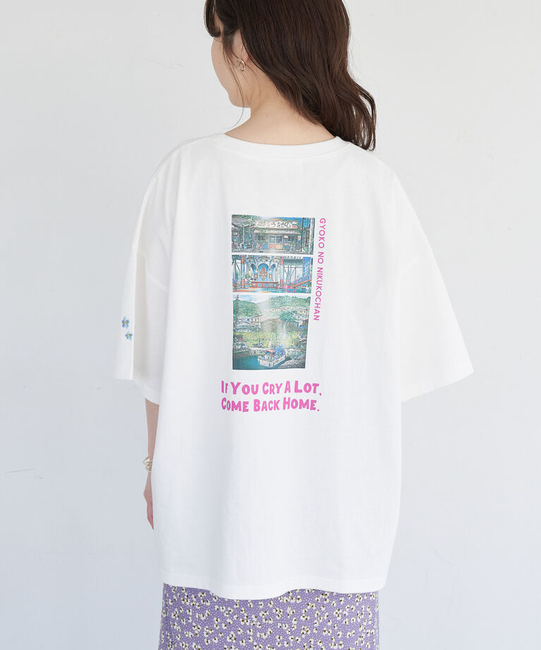 Rope’Picnic「【漁港の肉子ちゃん×ROPE'PICNIC】コラボＴシャツ」|Tシャツ・カットソー|