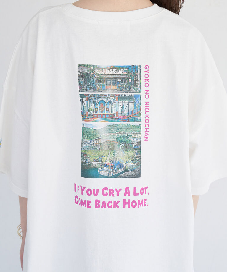 Rope’Picnic「【漁港の肉子ちゃん×ROPE'PICNIC】コラボＴシャツ」|Tシャツ・カットソー|