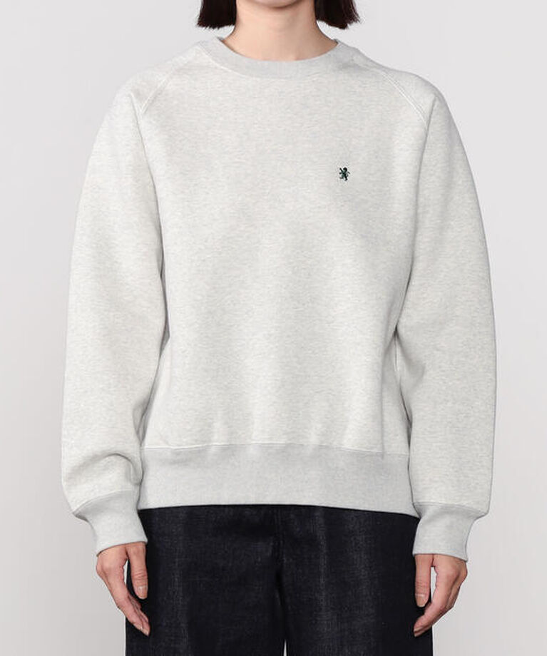 GYMPHLEX「Gymphlex | プルオーバースウェット WOMEN」|スウェット・ジャージ|GREY