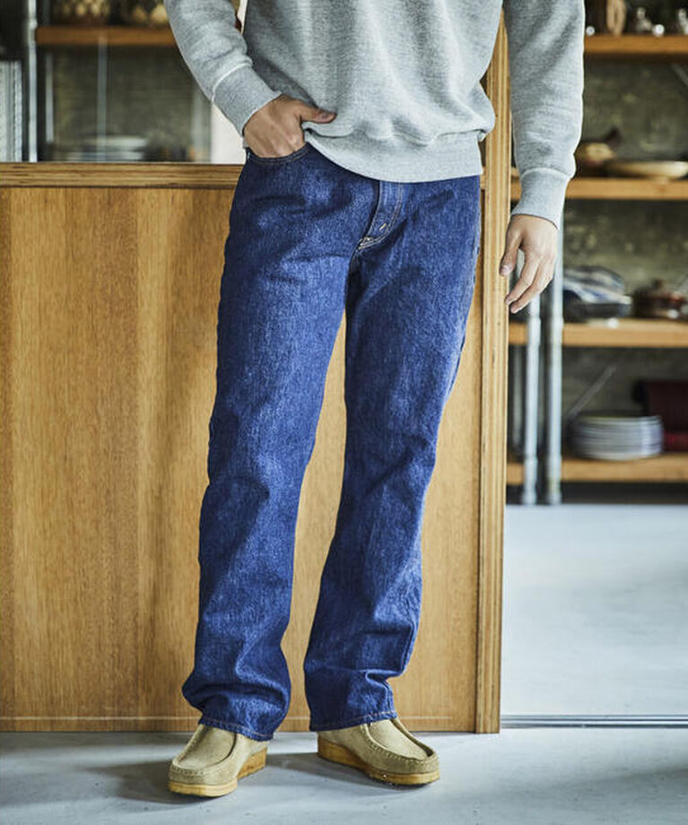  「orSlow | シューカット デニム MEN」|デニム|DENIM