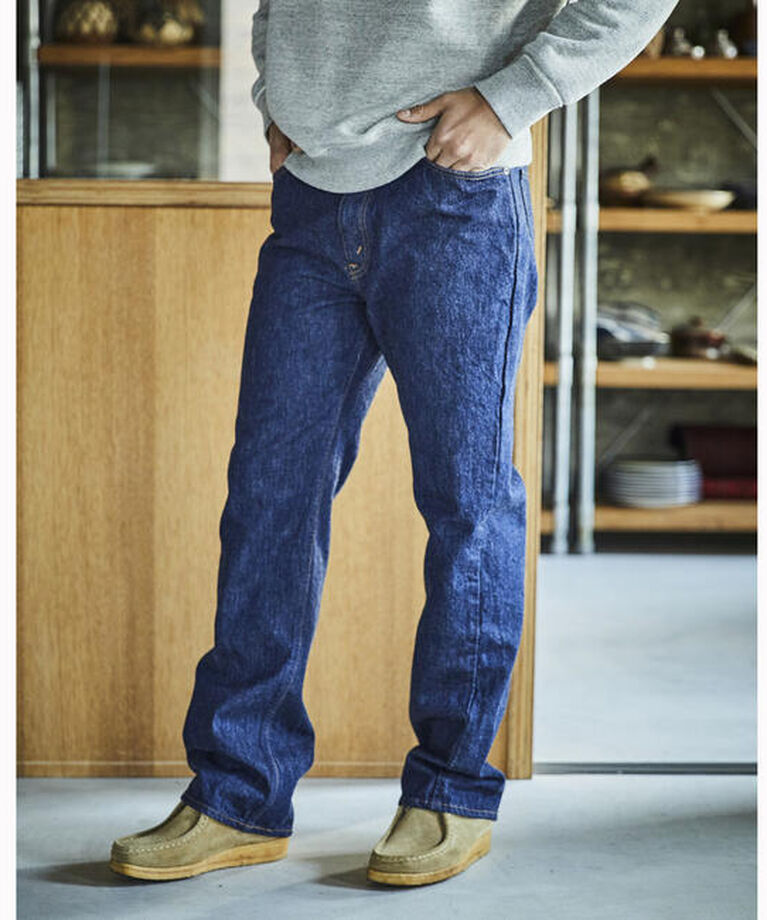  「orSlow | シューカット デニム MEN」|デニム|