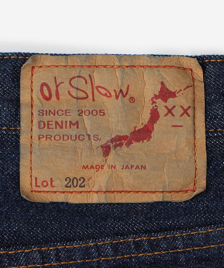  「orSlow | シューカット デニム MEN」|デニム|