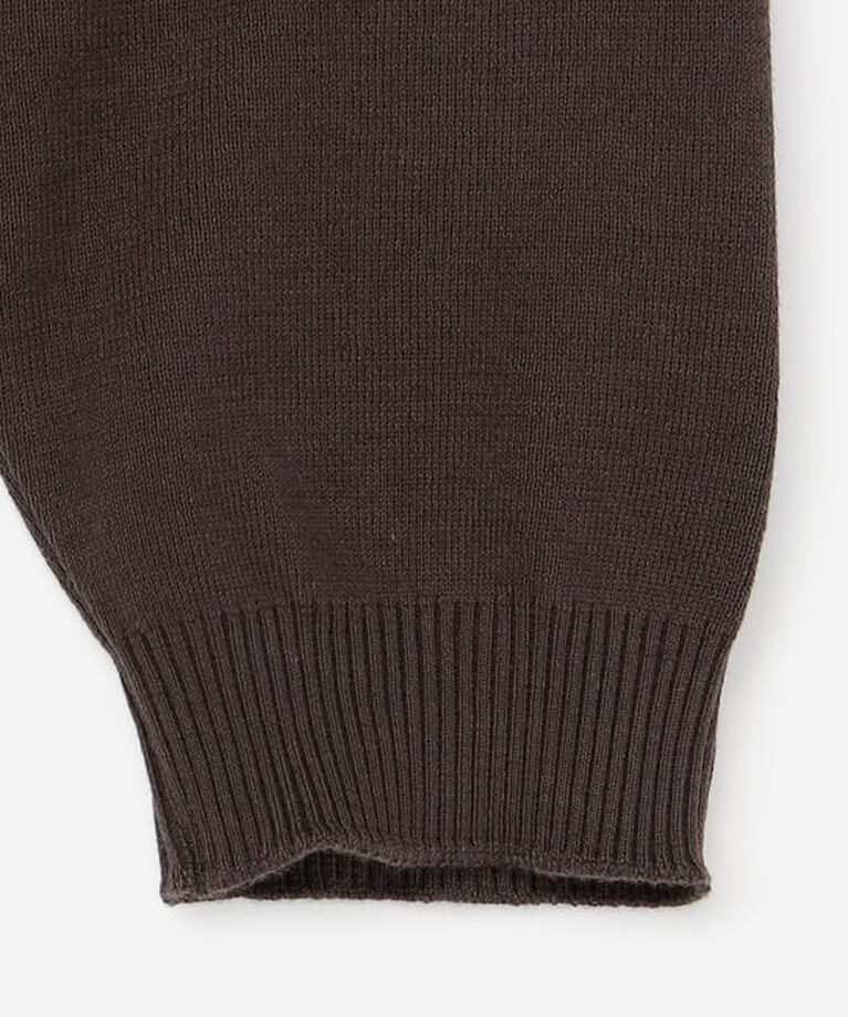 Morris & Sons「MORRIS & SONS | コットン 半袖ニットTシャツ WOMEN」|ニット・セーター|