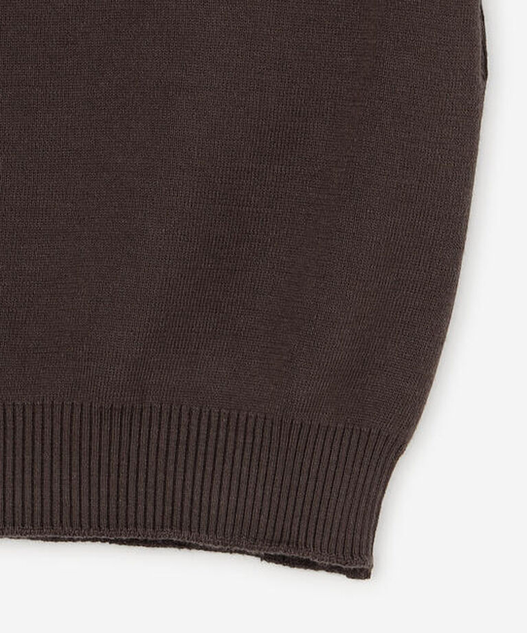 Morris & Sons「MORRIS & SONS | コットン 半袖ニットTシャツ WOMEN」|ニット・セーター|