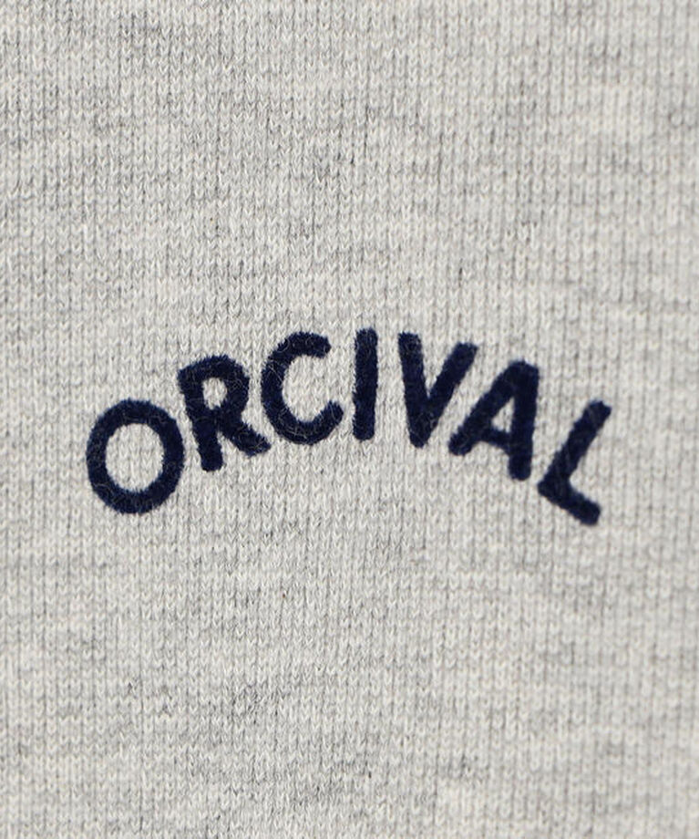 ORCIVAL「ORCIVAL | コットン裏毛 スウェットプルオーバー WOMEN」|スウェット・ジャージ|