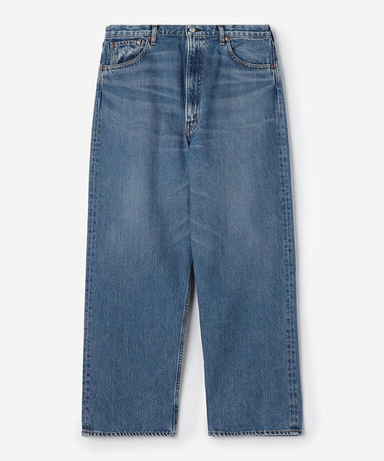  「orSlow | SUPER DAD'S DENIM PANTS MEN」|デニム|