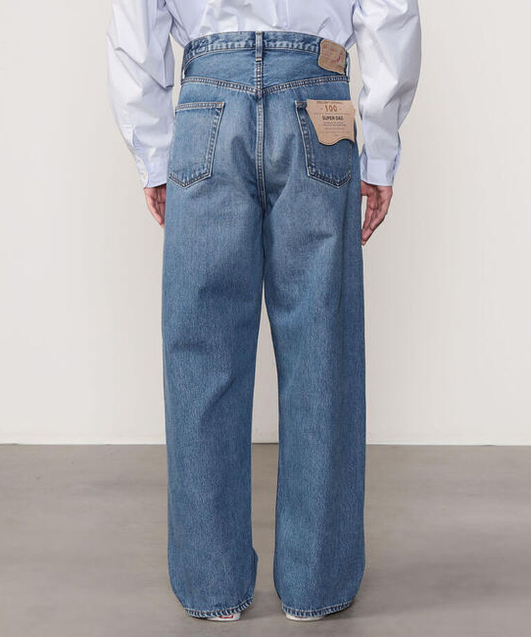  「orSlow | SUPER DAD'S DENIM PANTS MEN」|デニム|
