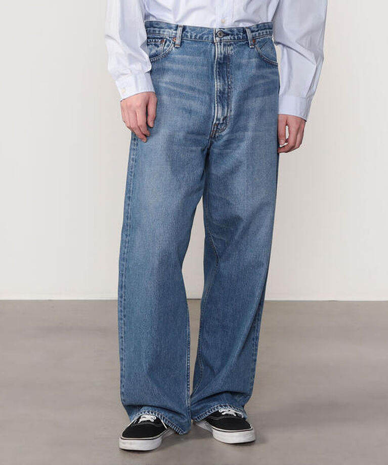  「orSlow | SUPER DAD'S DENIM PANTS MEN」|デニム|