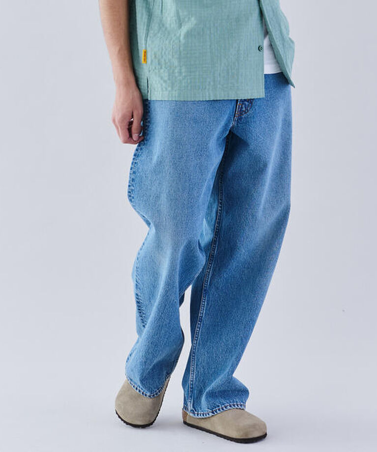  「orSlow | SUPER DAD'S DENIM PANTS MEN」|デニム|