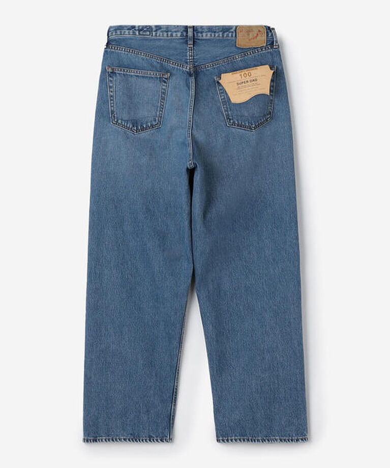  「orSlow | SUPER DAD'S DENIM PANTS MEN」|デニム|