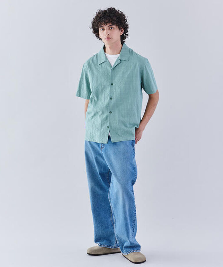  「orSlow | SUPER DAD'S DENIM PANTS MEN」|デニム|