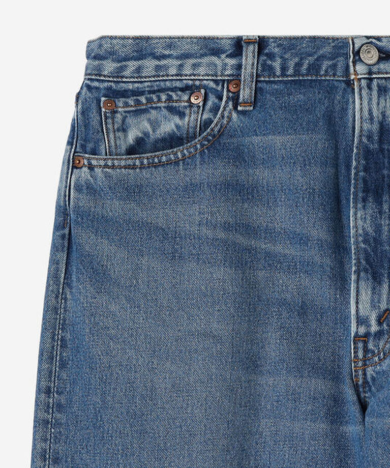  「orSlow | SUPER DAD'S DENIM PANTS MEN」|デニム|