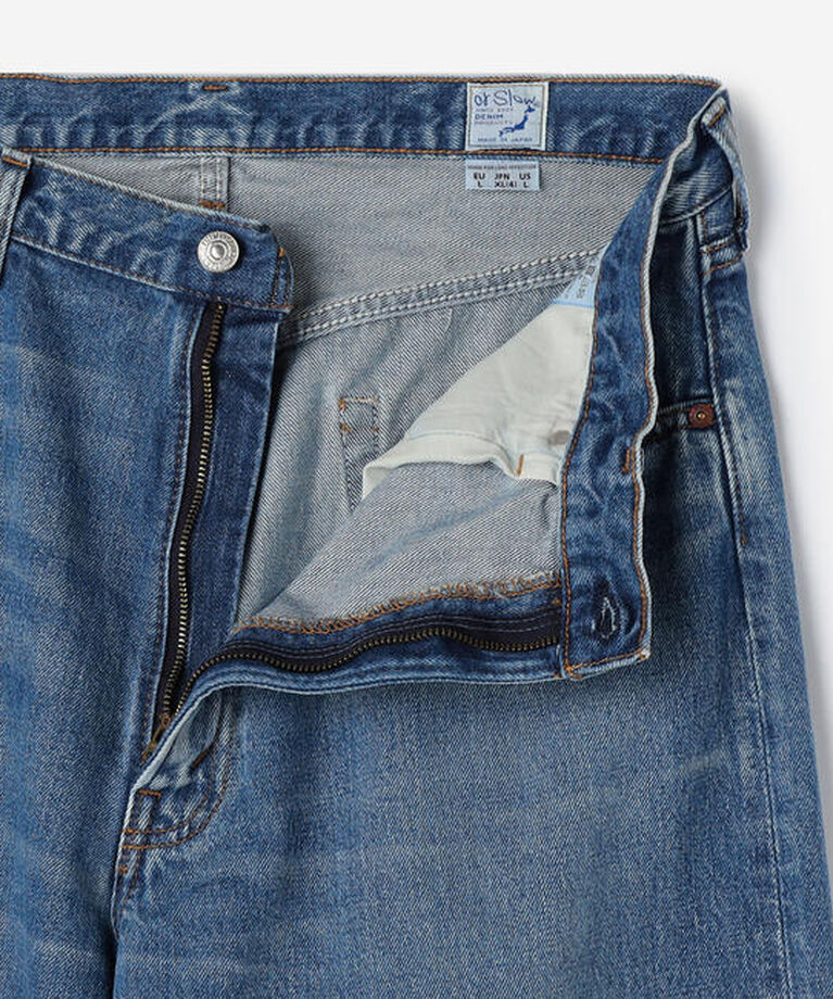  「orSlow | SUPER DAD'S DENIM PANTS MEN」|デニム|