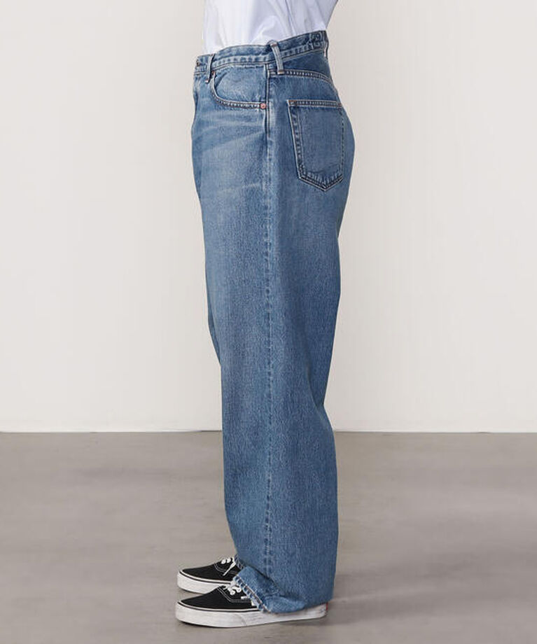  「orSlow | SUPER DAD'S DENIM PANTS MEN」|デニム|