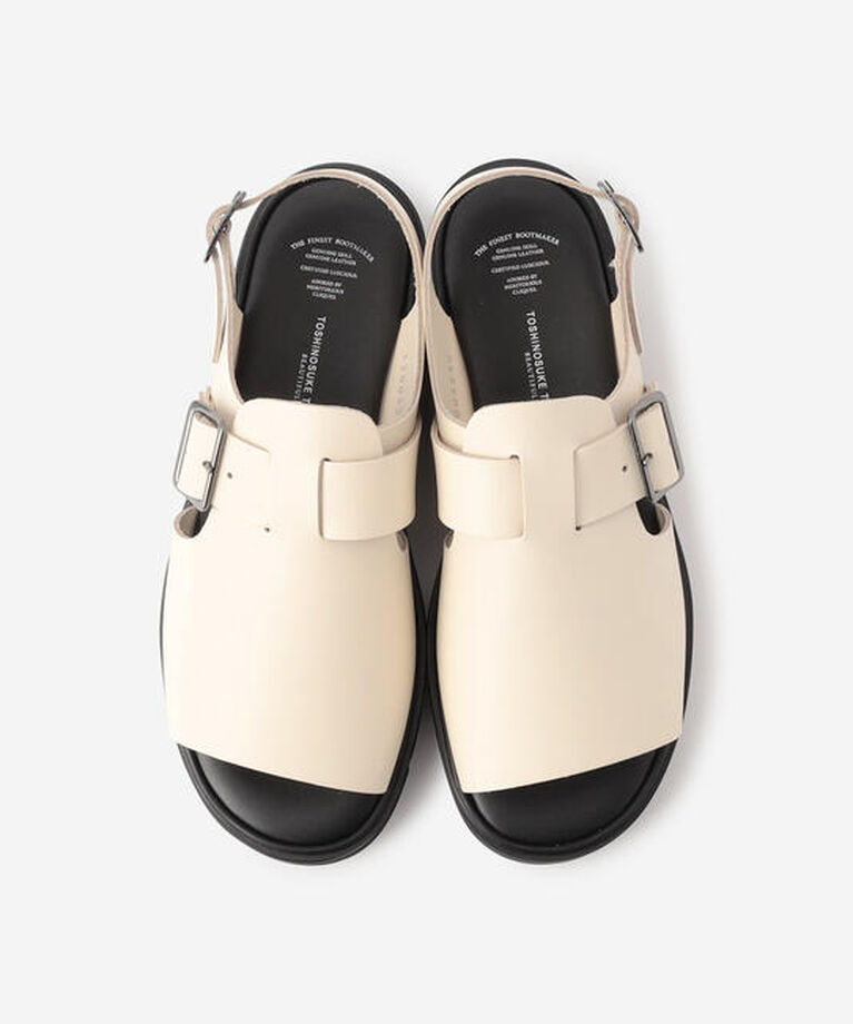  「BEAUTIFUL SHOES | オープントゥ サンダル WOMEN」|サンダル|
