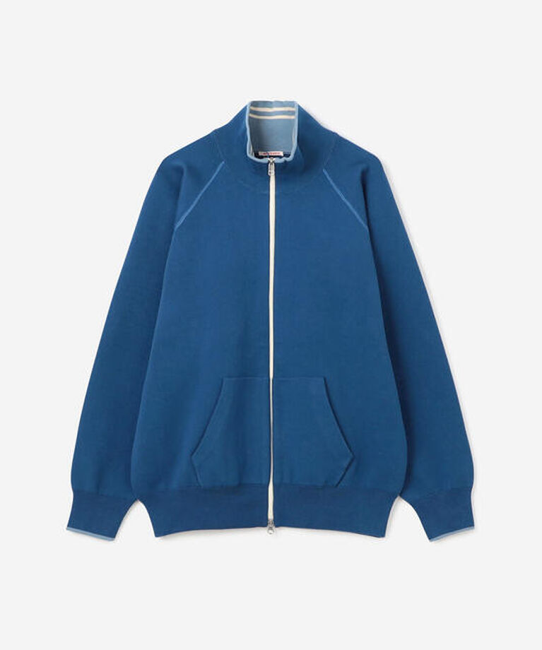  「RYE TENDER | 〈別注〉 コットンニット トラックジャケット MEN」|ニット・セーター|