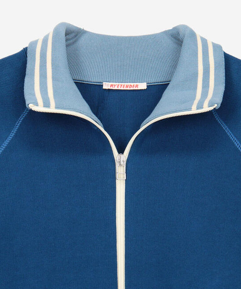  「RYE TENDER | 〈別注〉 コットンニット トラックジャケット MEN」|ニット・セーター|
