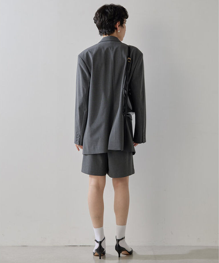 THE PAUSE「【THE PAUSE】タックハーフパンツ」|チノ|