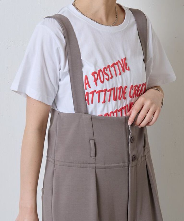  「フロントロゴTシャツ」|Tシャツ・カットソー|