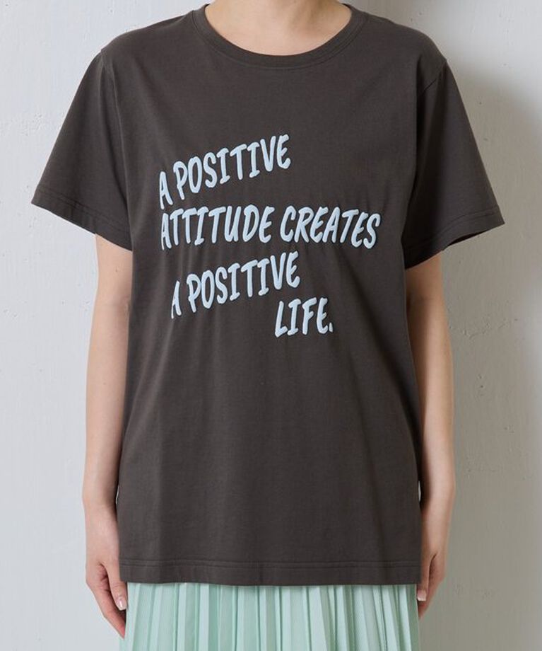  「フロントロゴTシャツ」|Tシャツ・カットソー|