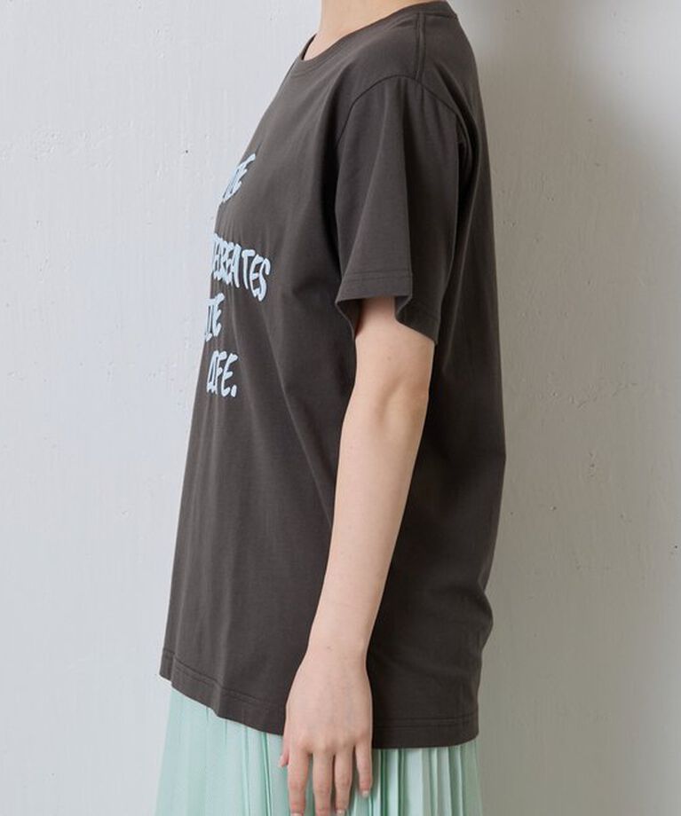  「フロントロゴTシャツ」|Tシャツ・カットソー|