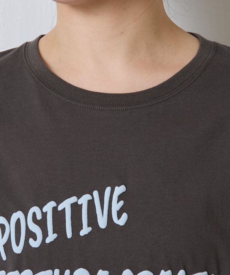  「フロントロゴTシャツ」|Tシャツ・カットソー|