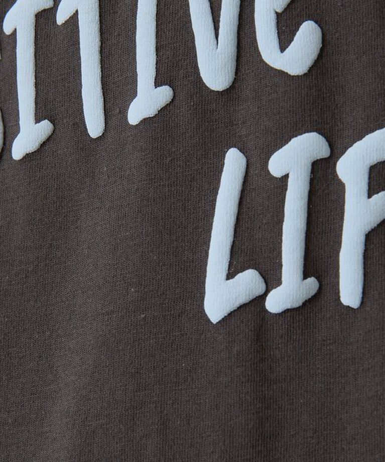  「フロントロゴTシャツ」|Tシャツ・カットソー|