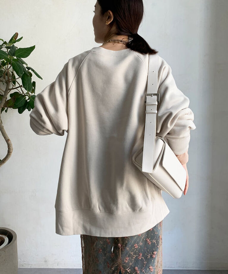  「裏起毛サイドジッププルオーバー」|Tシャツ・カットソー|