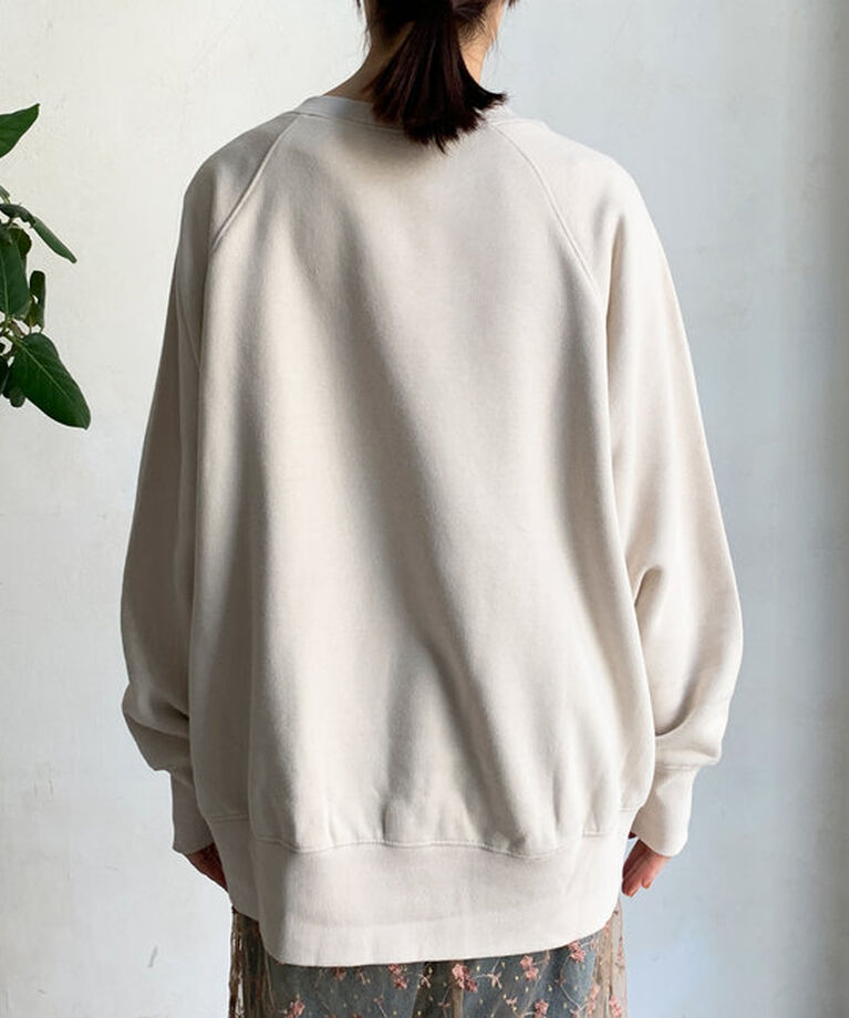  「裏起毛サイドジッププルオーバー」|Tシャツ・カットソー|