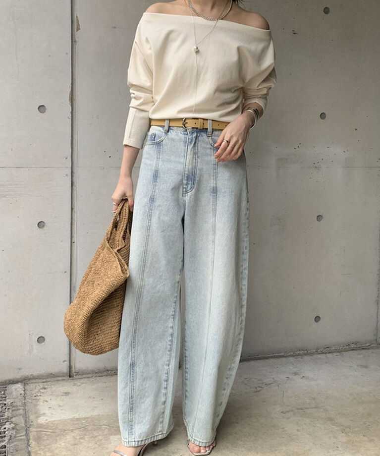  「ブークレーダンボールオフショル」|Tシャツ・カットソー|