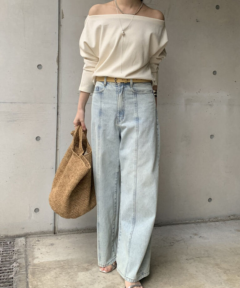  「ブークレーダンボールオフショル」|Tシャツ・カットソー|