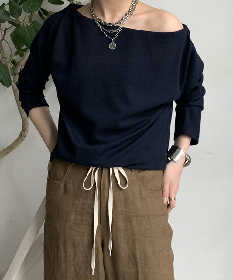  「ブークレーダンボールオフショル」|Tシャツ・カットソー|