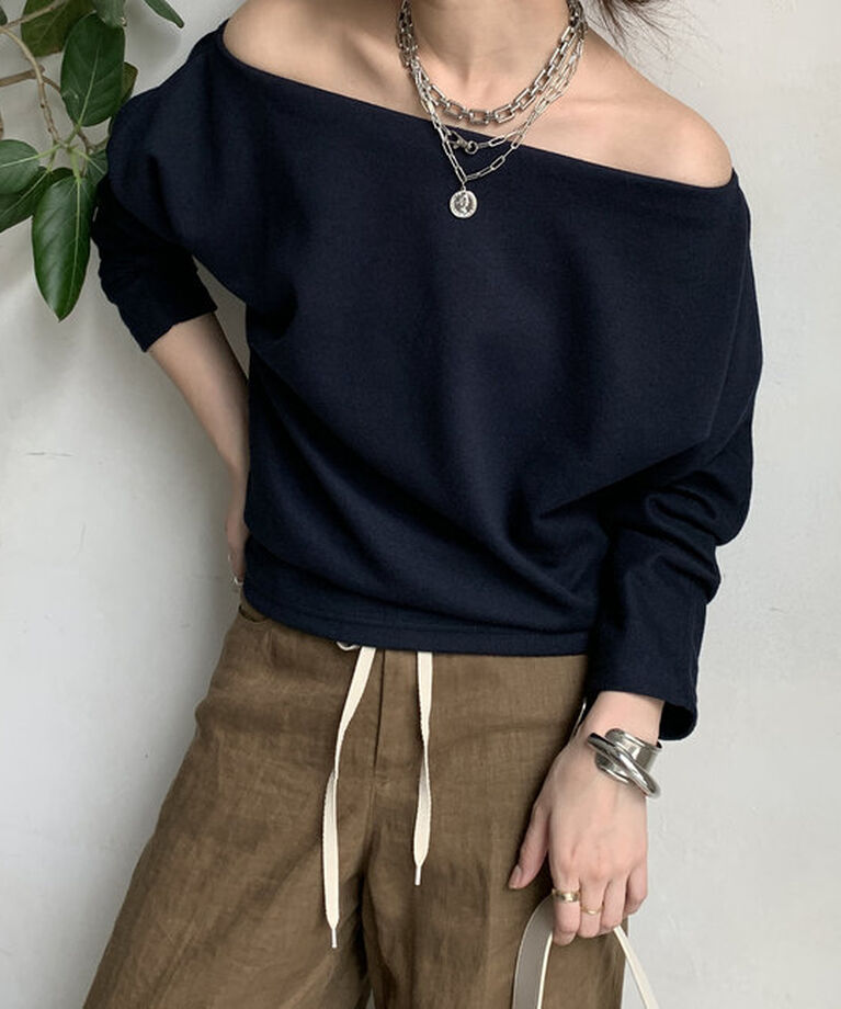  「ブークレーダンボールオフショル」|Tシャツ・カットソー|