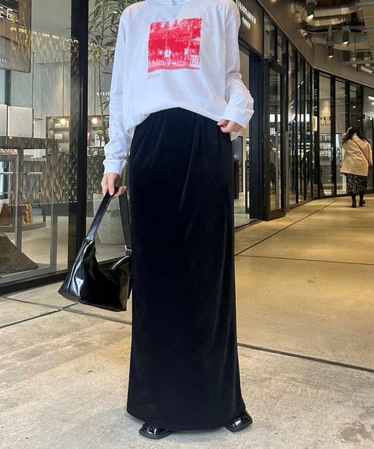  「PARISフォトロングTシャツ」|Tシャツ・カットソー|