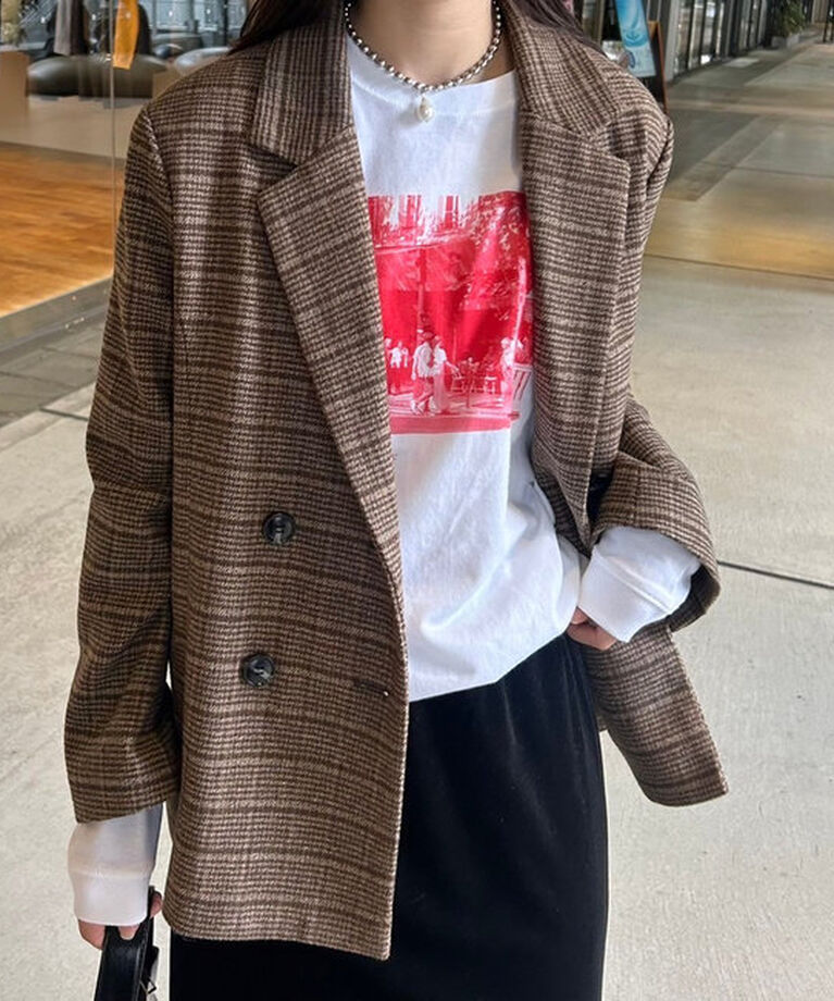  「PARISフォトロングTシャツ」|Tシャツ・カットソー|
