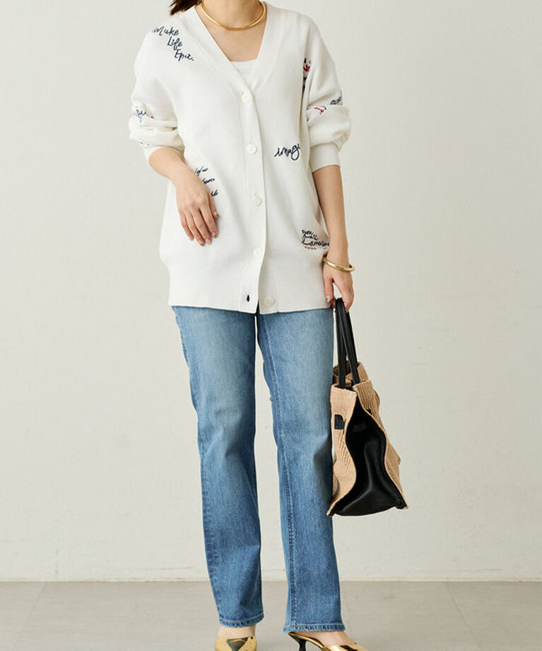  「【YANUK】Lowrise LOUISE」|デニム|