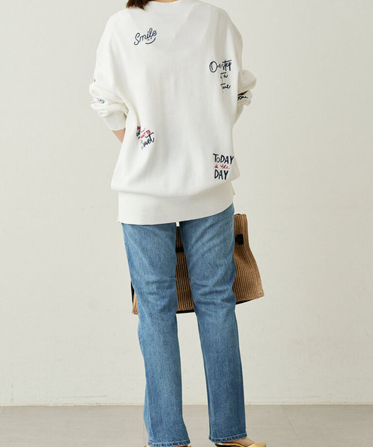  「【YANUK】Lowrise LOUISE」|デニム|