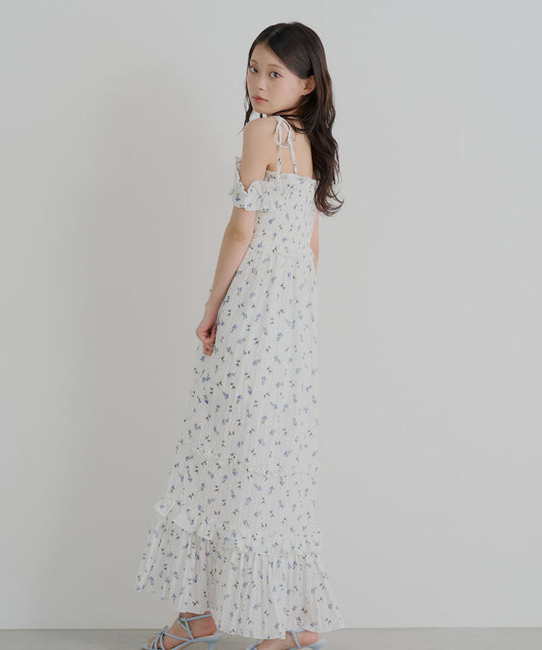  「【5色展開】フリルデザインベアワンピース」|ワンピース|