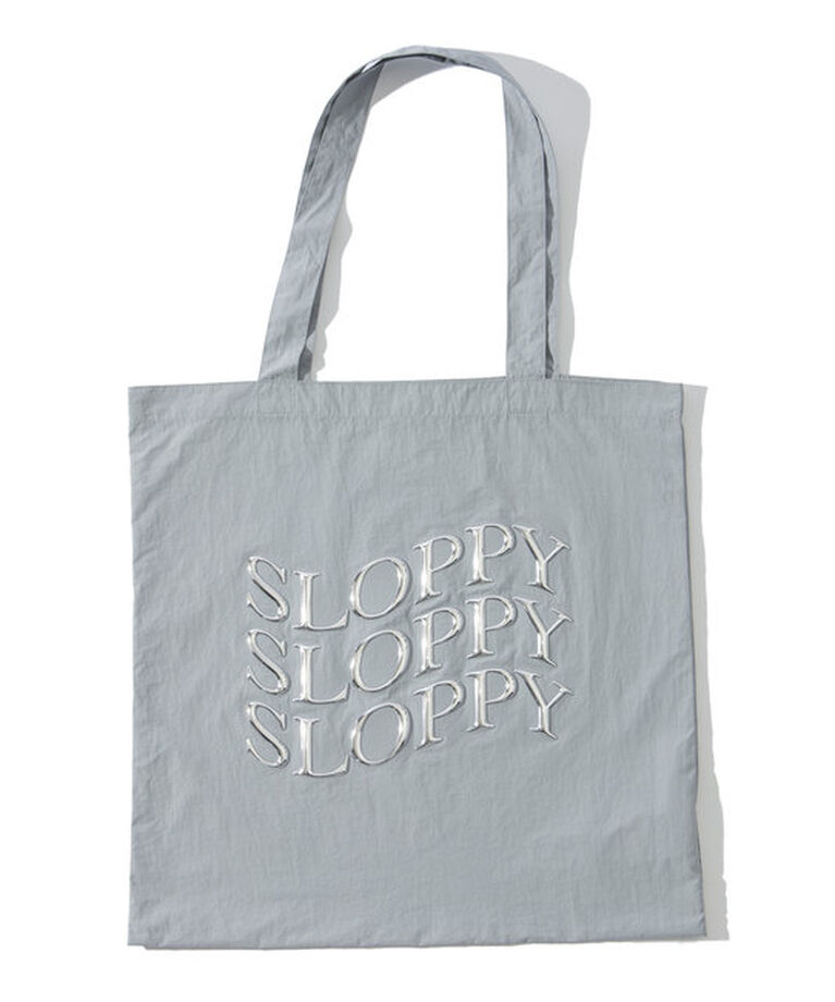  「【SLOPPY/スロッピー】メタルプリントトート」|トートバッグ|